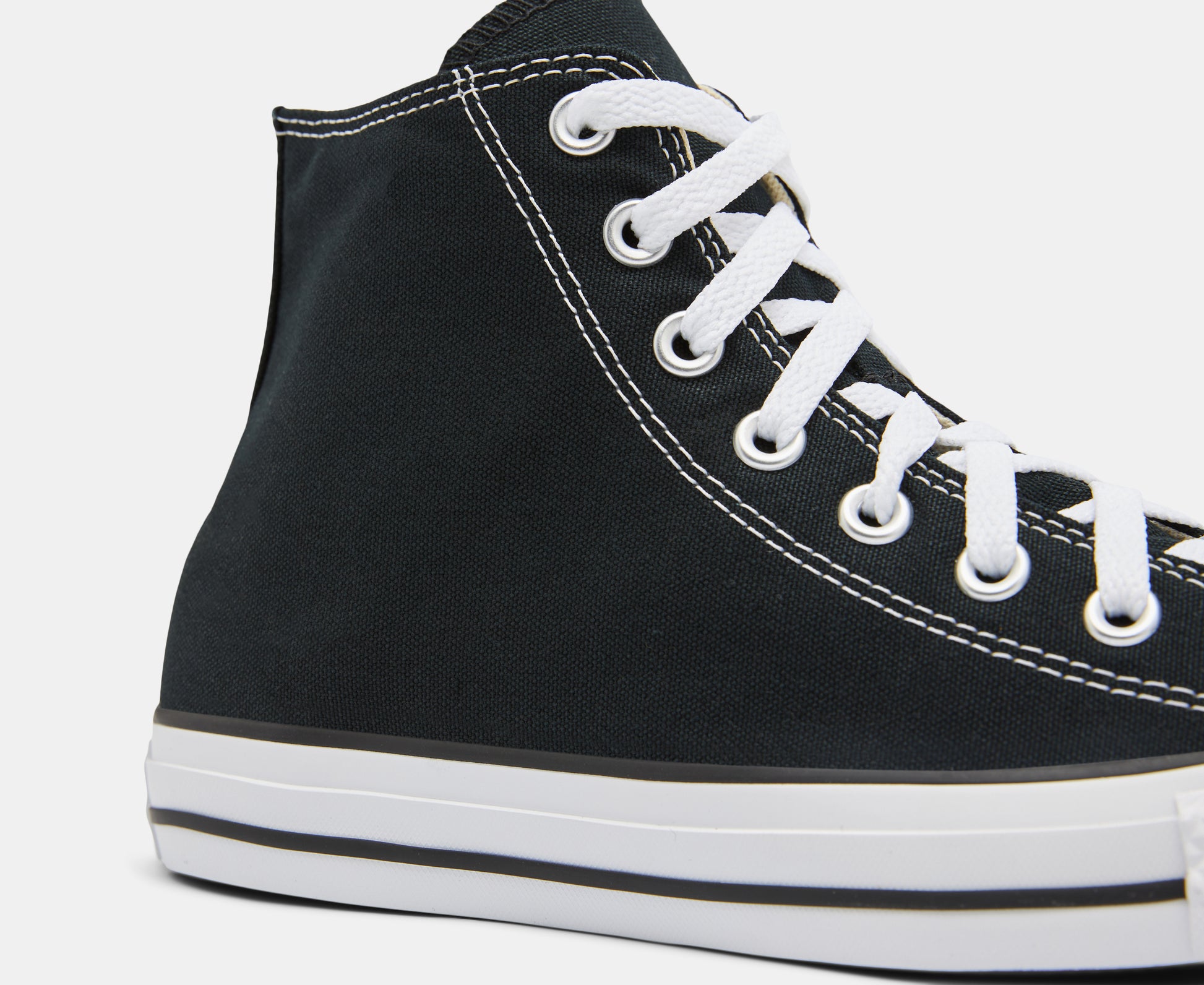 Unisex Chuck Taylor All Star High Top Sneakers - Black